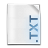 File Txt 2 Icon 48x48 png