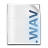 File Wav 2 Icon 48x48 png