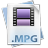 File Mpg Icon 48x48 png