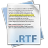 File Rtf Icon
