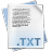 File Txt Icon 48x48 png