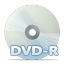 DVD-R Disc Icon 64x64 png