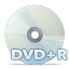 DVD+R Disc Icon 64x64 png