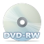 DVD-RW Disc Icon 64x64 png