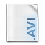 File Avi 2 Icon 64x64 png