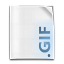 File Gif 2 Icon 64x64 png