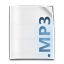 File Mp3 2 Icon 64x64 png
