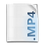 File Mp4 2 Icon 64x64 png