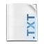 File Txt 2 Icon 64x64 png
