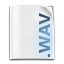 File Wav 2 Icon 64x64 png