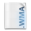 File Wma 2 Icon 64x64 png