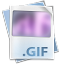 File Gif Icon 64x64 png