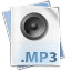 File Mp3 Icon 64x64 png