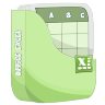 Excel Icon 96x96 png