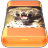 Cats HD Leopard Icon 48x48 png