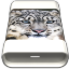 Cats HD SnowLeopard Icon 64x64 png