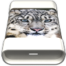 Cats HD SnowLeopard Icon 96x96 png