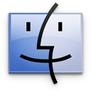 Finder Icon 128x128 png
