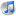 iTunes Icon 16x16 png