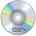 DVD-RW Icon 128x128 png