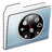 Dashboard Folder Graphite Stripe Icon 48x48 png