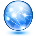 World Map Icon 128x128 png