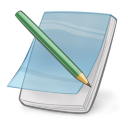 Blocnote Icon 128x128 png