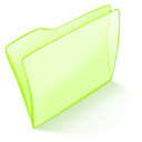 Dossier Green Normal Icon