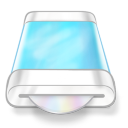 Drive Blue Disk Icon
