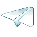 Paperplane Icon 128x128 png