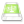 Drive Green USB Icon 24x24 png