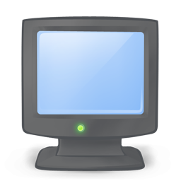 My Computer On Icon 256x256 png