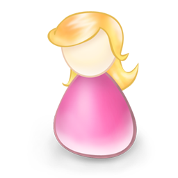 User Woman Icon 256x256 png