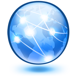 World Map Icon 256x256 png