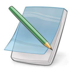 Blocnote Icon 256x256 png