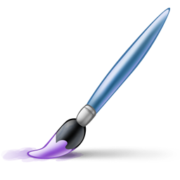 Brush Icon 256x256 png
