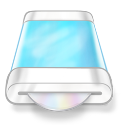 Drive Blue Disk Icon 256x256 png
