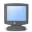 My Computer On Icon 32x32 png