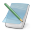 Blocnote Icon 32x32 png