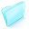 Dossier Blue Normal Icon 32x32 png