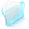 Dossier Blue Papier Icon 32x32 png