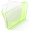 Dossier Green Papier Icon 32x32 png