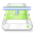 Drive Green Network Icon 32x32 png