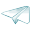 Paperplane Icon 32x32 png