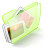 Dossier Green Pictures Icon 48x48 png