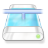 Drive Blue Network Icon 48x48 png