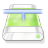 Drive Green Network Icon 48x48 png