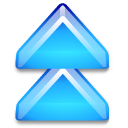 Actions 2 Up Arrow Icon