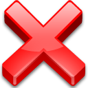 Actions Button Cancel Icon 128x128 png
