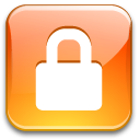 Actions Lock Icon 128x128 png